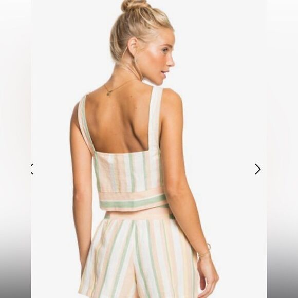 Roxy Summer Way Strappy Top XL - Picture 5 of 9